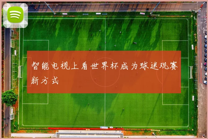 智能电视上看世界杯成为球迷观赛新方式
