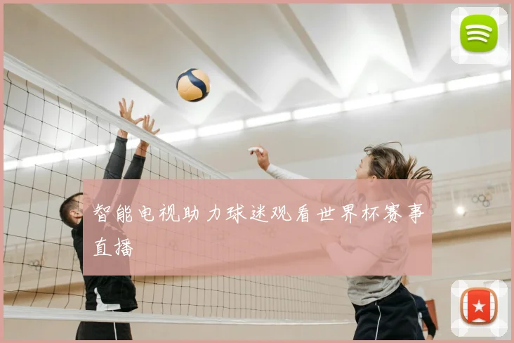 智能电视助力球迷观看世界杯赛事直播