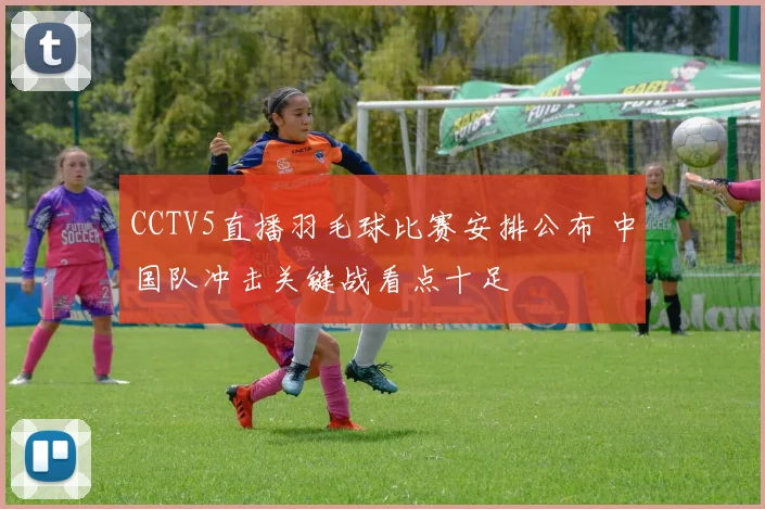 CCTV5直播羽毛球比赛安排公布 中国队冲击关键战看点十足